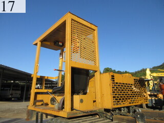 Used Construction Machine Used MOROOKA MOROOKA Forestry excavators Forwarder MST-600VDL