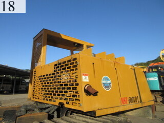 Used Construction Machine Used MOROOKA MOROOKA Forestry excavators Forwarder MST-600VDL