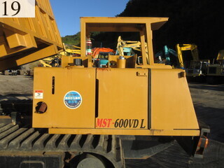 Used Construction Machine Used MOROOKA MOROOKA Forestry excavators Forwarder MST-600VDL