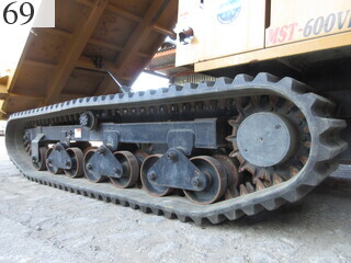 Used Construction Machine Used MOROOKA MOROOKA Forestry excavators Forwarder MST-600VDL