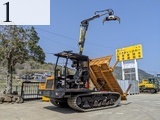 Used Construction Machine Used MOROOKA MOROOKA Forestry excavators Forwarder MST-800VDLG