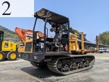 Used Construction Machine Used MOROOKA MOROOKA Forestry excavators Forwarder MST-800VDLG