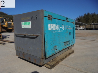 中古建設機械 中古 AIRMAN 北越工業 AIRMAN コンプレッサ  PDS90S