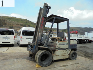 Used Construction Machine Used KOMATSU KOMATSU Forklift Diesel engine FD25-11