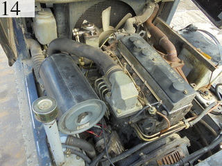 Used Construction Machine Used KOMATSU KOMATSU Forklift Diesel engine FD25-11