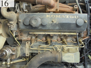 Used Construction Machine Used KOMATSU KOMATSU Forklift Diesel engine FD25-11