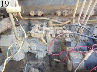 Used Construction Machine Used KOMATSU KOMATSU Forklift Diesel engine FD25-11