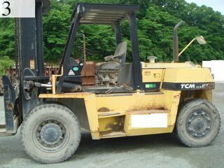 中古建設機械 中古 TCM 東洋運搬機 TCM フォークリフト ディーゼルエンジン FHD100Z