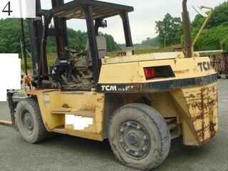 中古建設機械 中古 TCM 東洋運搬機 TCM フォークリフト ディーゼルエンジン FHD100Z