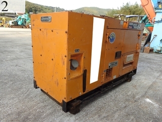 中古建設機械 中古 デンヨー DENYO 発電機  DCA-25SPI-II