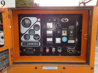 中古建設機械 中古 デンヨー DENYO 発電機  DCA-25SPI-II