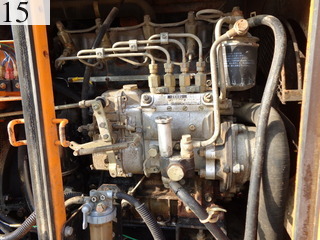 中古建設機械 中古 デンヨー DENYO 発電機  DCA-25SPI-II