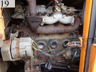 中古建設機械 中古 デンヨー DENYO 発電機  DCA-25SPI-II