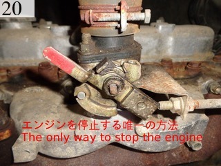 中古建設機械 中古 デンヨー DENYO 発電機  DCA-25SPI-II