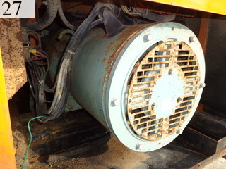 中古建設機械 中古 デンヨー DENYO 発電機  DCA-25SPI-II