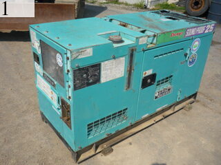 Used Construction Machine Used DENYO DENYO Generator  DCA-25SPI