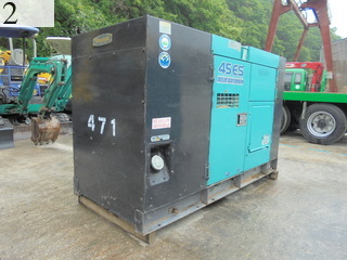 中古建設機械 中古 デンヨー DENYO 発電機  DCA-45ESH