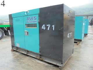 中古建設機械 中古 デンヨー DENYO 発電機  DCA-45ESH
