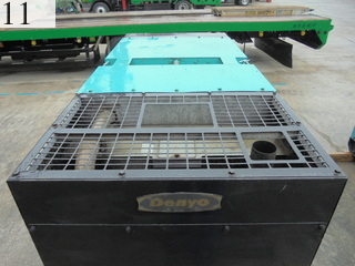 中古建設機械 中古 デンヨー DENYO 発電機  DCA-45ESH