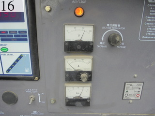 中古建設機械 中古 デンヨー DENYO 発電機  DCA-45ESH