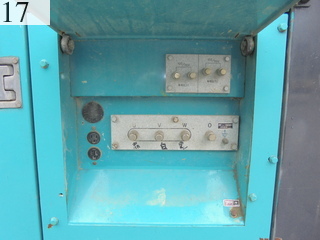 中古建設機械 中古 デンヨー DENYO 発電機  DCA-45ESH