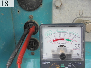 中古建設機械 中古 デンヨー DENYO 発電機  DCA-45ESH