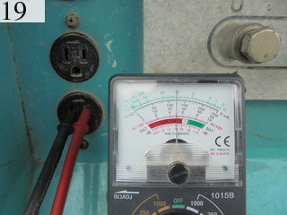 中古建設機械 中古 デンヨー DENYO 発電機  DCA-45ESH