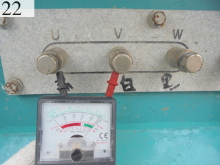 中古建設機械 中古 デンヨー DENYO 発電機  DCA-45ESH