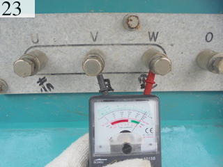 中古建設機械 中古 デンヨー DENYO 発電機  DCA-45ESH