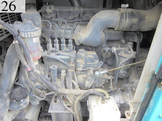 中古建設機械 中古 デンヨー DENYO 発電機  DCA-45ESH