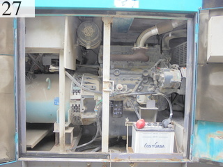 中古建設機械 中古 デンヨー DENYO 発電機  DCA-45ESH