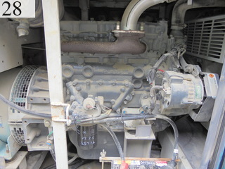 中古建設機械 中古 デンヨー DENYO 発電機  DCA-45ESH