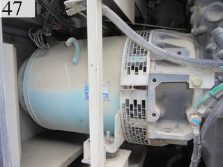 中古建設機械 中古 デンヨー DENYO 発電機  DCA-45ESH