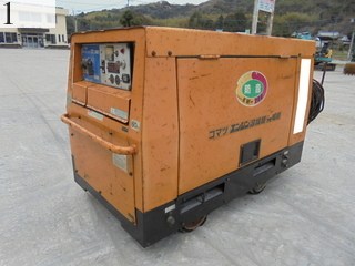 中古建設機械 中古 コマツ KOMATSU 発電機  KW-280