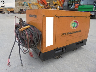 中古建設機械 中古 コマツ KOMATSU 発電機  KW-280