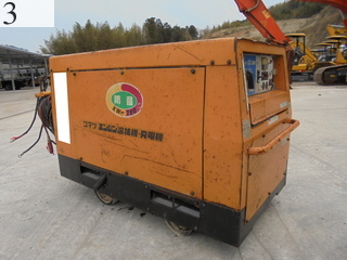 中古建設機械 中古 コマツ KOMATSU 発電機  KW-280