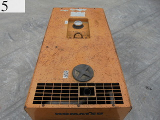 中古建設機械 中古 コマツ KOMATSU 発電機  KW-280