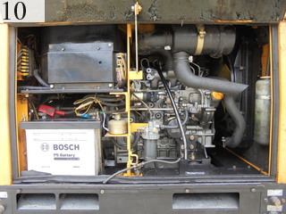 中古建設機械 中古 コマツ KOMATSU 発電機  KW-280