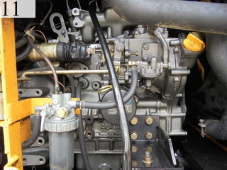 中古建設機械 中古 コマツ KOMATSU 発電機  KW-280