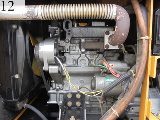 中古建設機械 中古 コマツ KOMATSU 発電機  KW-280