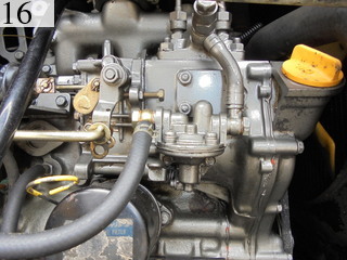中古建設機械 中古 コマツ KOMATSU 発電機  KW-280