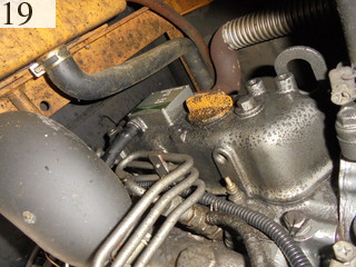 中古建設機械 中古 コマツ KOMATSU 発電機  KW-280