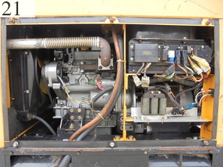 中古建設機械 中古 コマツ KOMATSU 発電機  KW-280