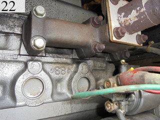 中古建設機械 中古 コマツ KOMATSU 発電機  KW-280