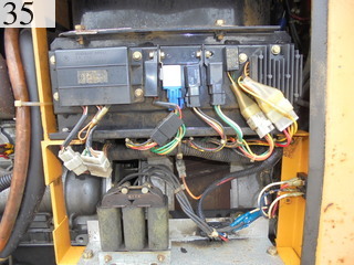 中古建設機械 中古 コマツ KOMATSU 発電機  KW-280