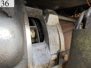 中古建設機械 中古 コマツ KOMATSU 発電機  KW-280