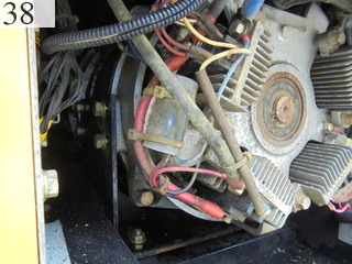 中古建設機械 中古 コマツ KOMATSU 発電機  KW-280