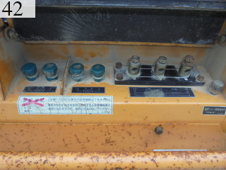 中古建設機械 中古 コマツ KOMATSU 発電機  KW-280