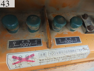 中古建設機械 中古 コマツ KOMATSU 発電機  KW-280