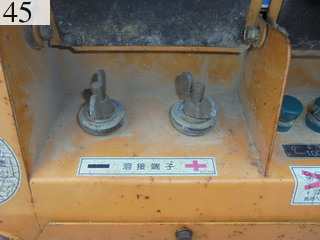 中古建設機械 中古 コマツ KOMATSU 発電機  KW-280